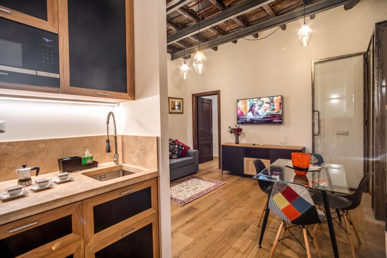 Apartmán Casa Leonetto Řím Exteriér fotografie