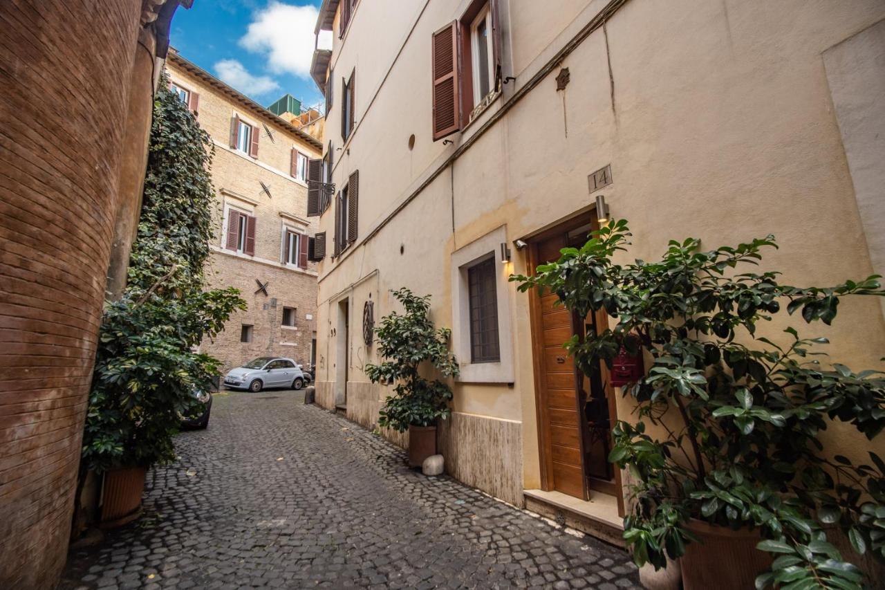 Apartmán Casa Leonetto Řím Exteriér fotografie