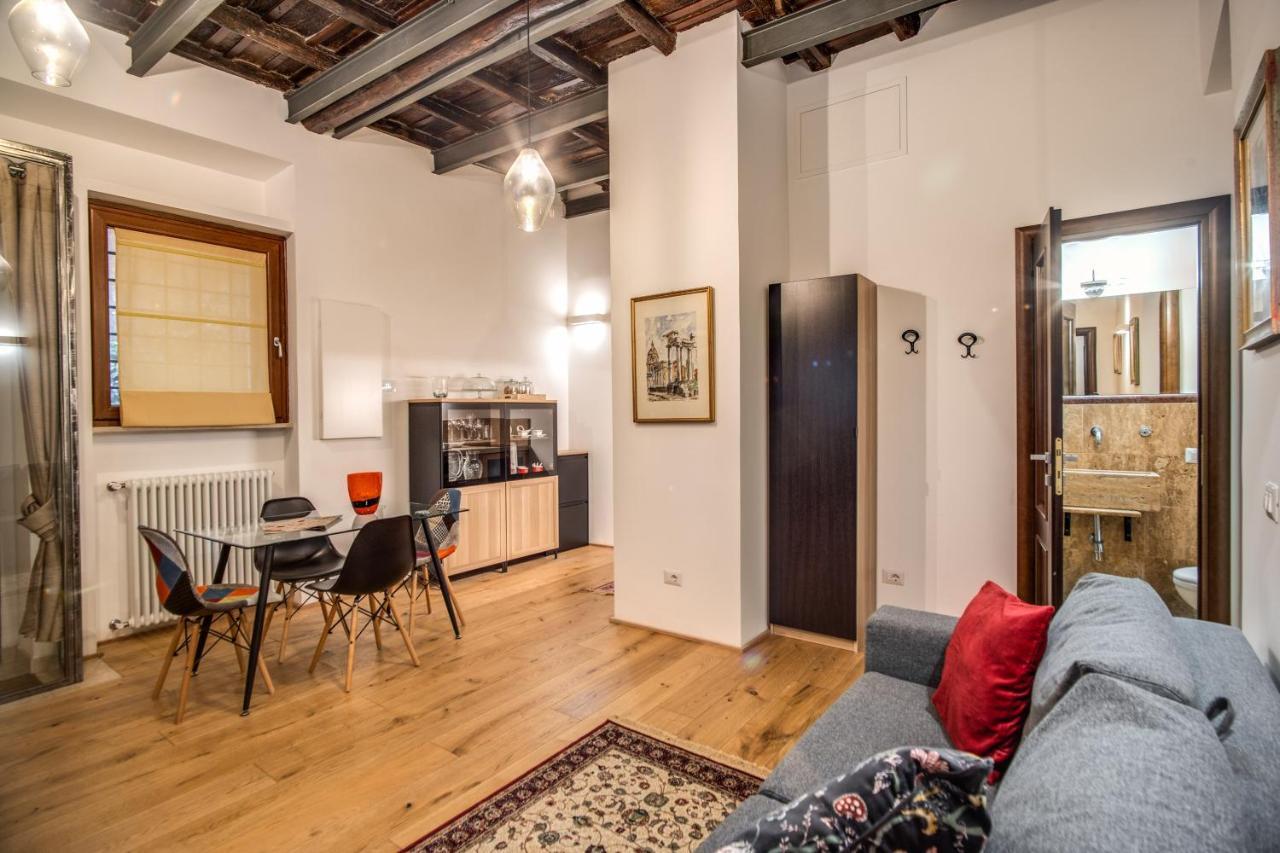Apartmán Casa Leonetto Řím Exteriér fotografie