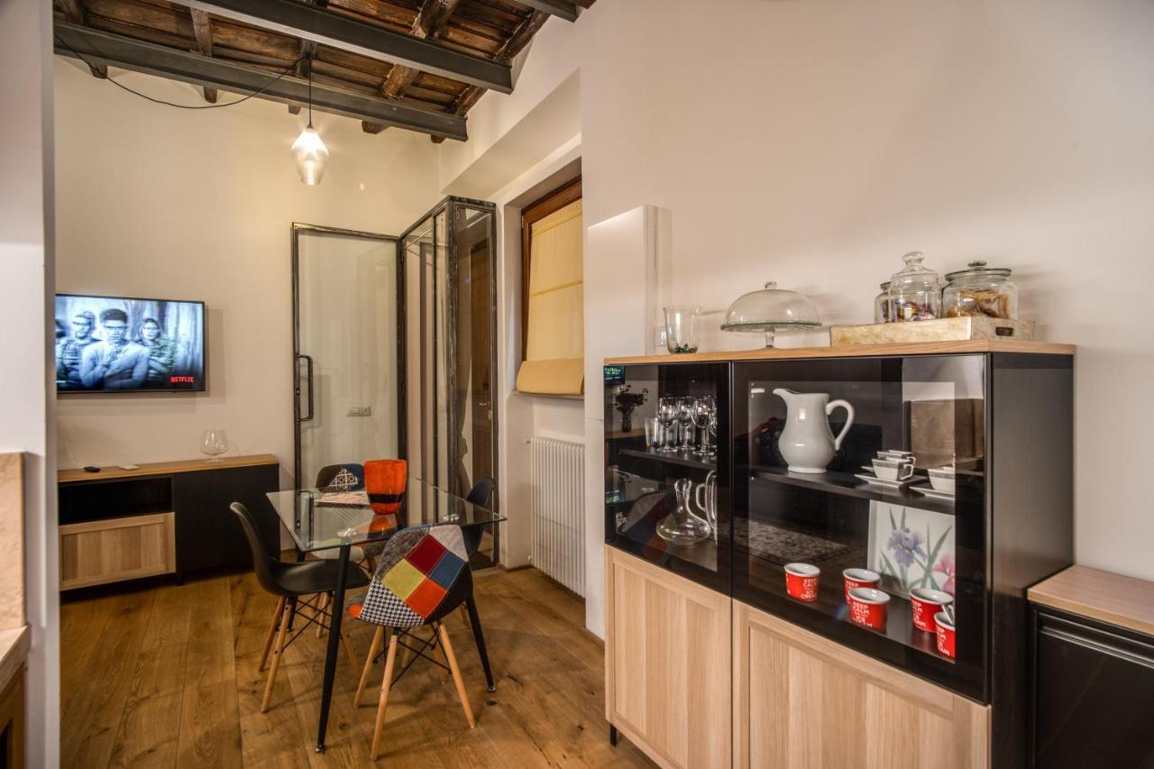 Apartmán Casa Leonetto Řím Exteriér fotografie