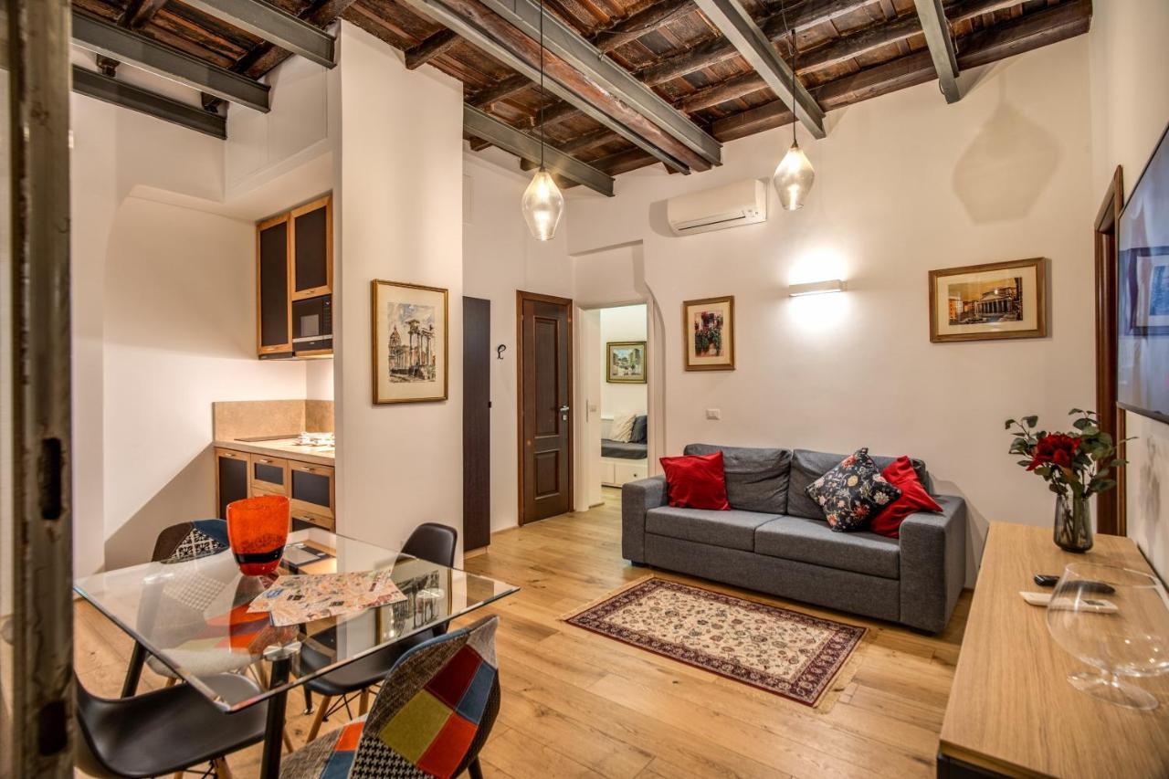 Apartmán Casa Leonetto Řím Exteriér fotografie