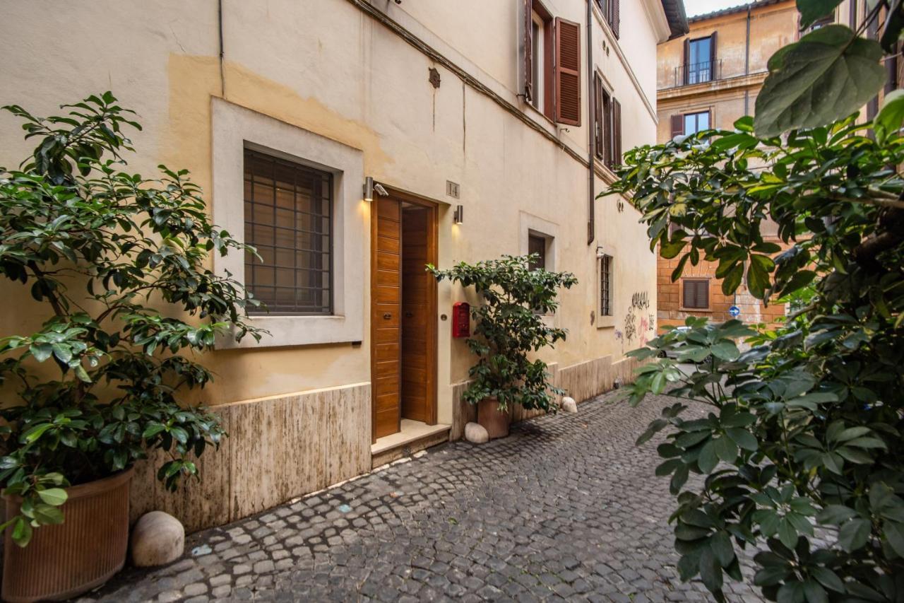 Apartmán Casa Leonetto Řím Exteriér fotografie