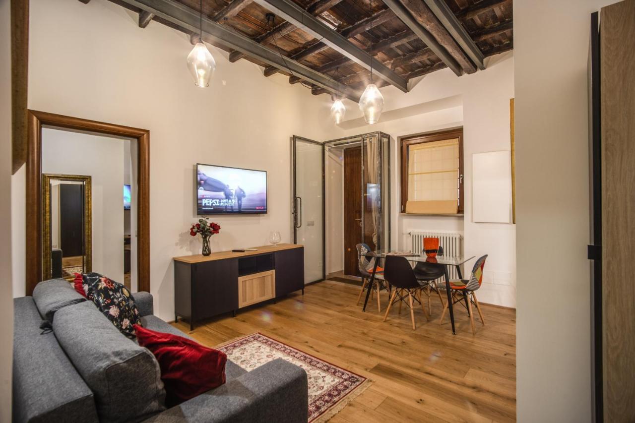 Apartmán Casa Leonetto Řím Exteriér fotografie